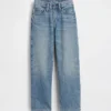 Loszittende jeans voor kinderen in jaren '90-stijl