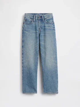 Loszittende jeans voor kinderen in jaren ’90-stijl