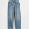 Loszittende jeans voor kinderen in jaren '90-stijl