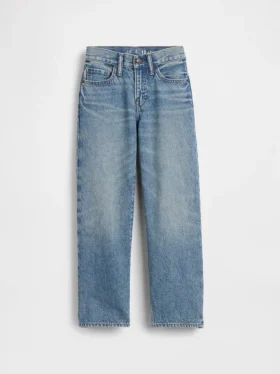 Loszittende jeans voor kinderen in jaren ’90-stijl