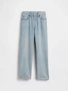 Loszittende jeans voor kinderen in jaren ’90-stijl