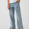 Loszittende jeans voor kinderen in jaren '90-stijl