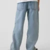 Loszittende jeans voor kinderen in jaren '90-stijl