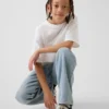 Loszittende jeans voor kinderen in jaren '90-stijl