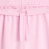 Loszittende joggingbroek met middelhoge taille van Vintagesoft-frottee