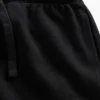 Loszittende joggingbroek met middelhoge taille van Vintagesoft-frottee