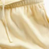 Loszittende joggingbroek met middelhoge taille van Vintagesoft-frottee