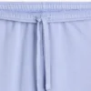 Loszittende joggingbroek met middelhoge taille van Vintagesoft-frottee