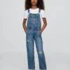 Loszittende kinderoveralls