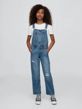 Loszittende kinderoveralls