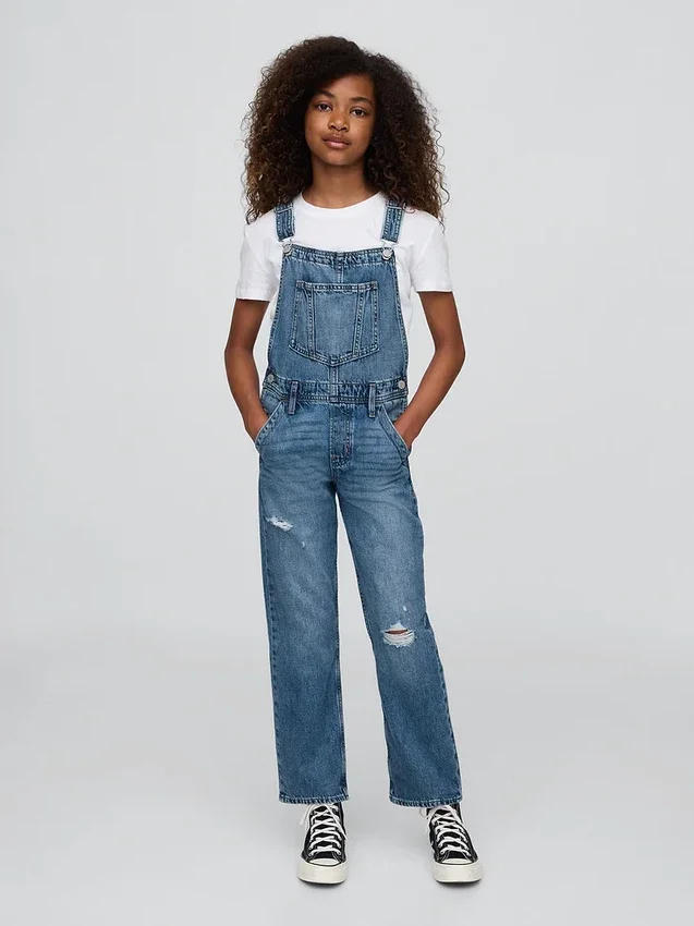 Loszittende kinderoveralls
