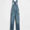 Loszittende kinderoveralls