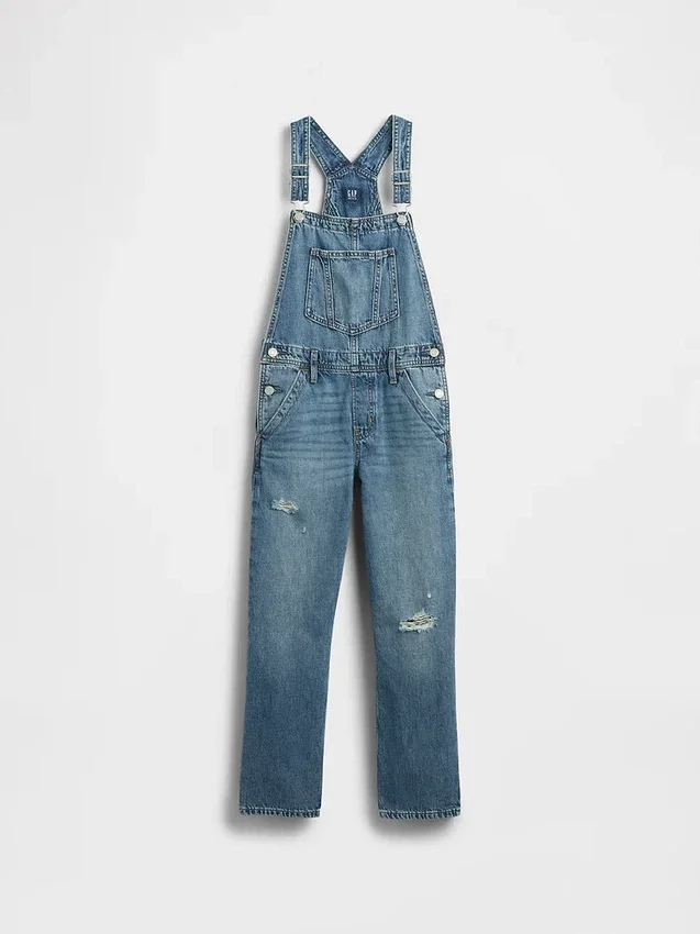 Loszittende kinderoveralls