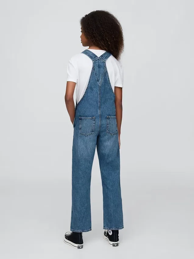 Loszittende kinderoveralls
