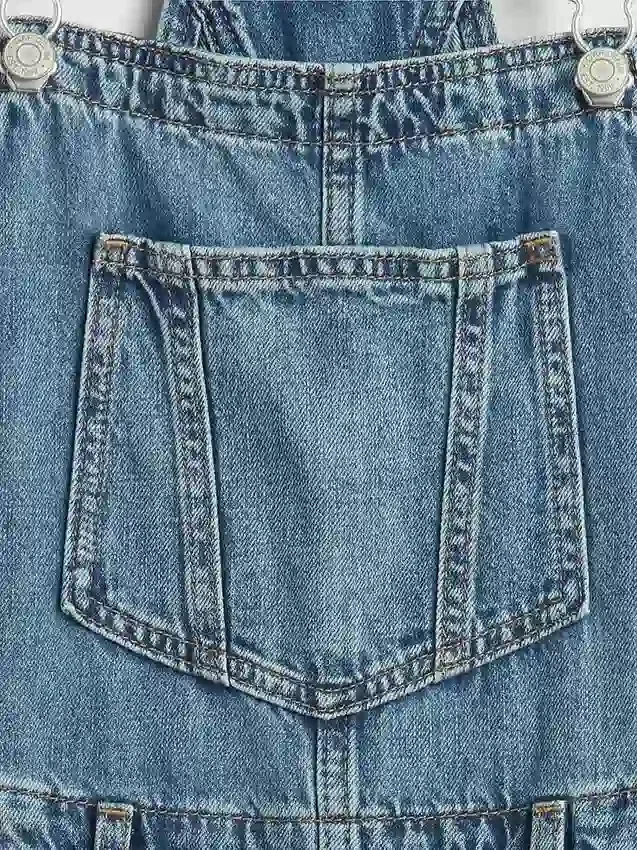 Loszittende kinderoveralls