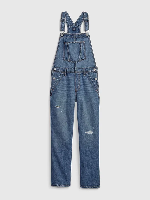 Loszittende kinderoveralls