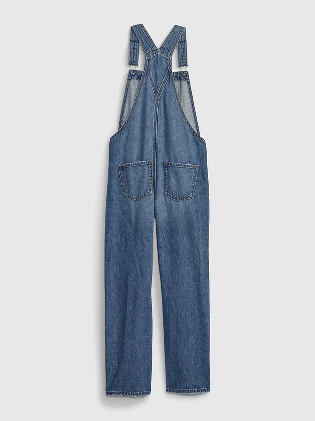 Loszittende kinderoveralls