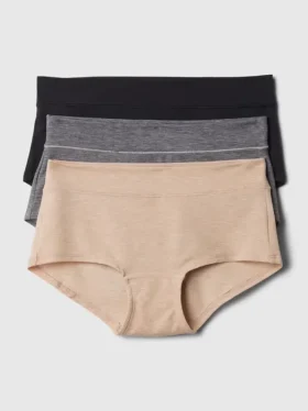 Low Rise Breathe Shorty (3-pack)