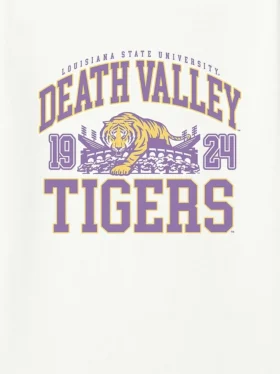LSU Death Valley Tigers T-shirt met opdruk