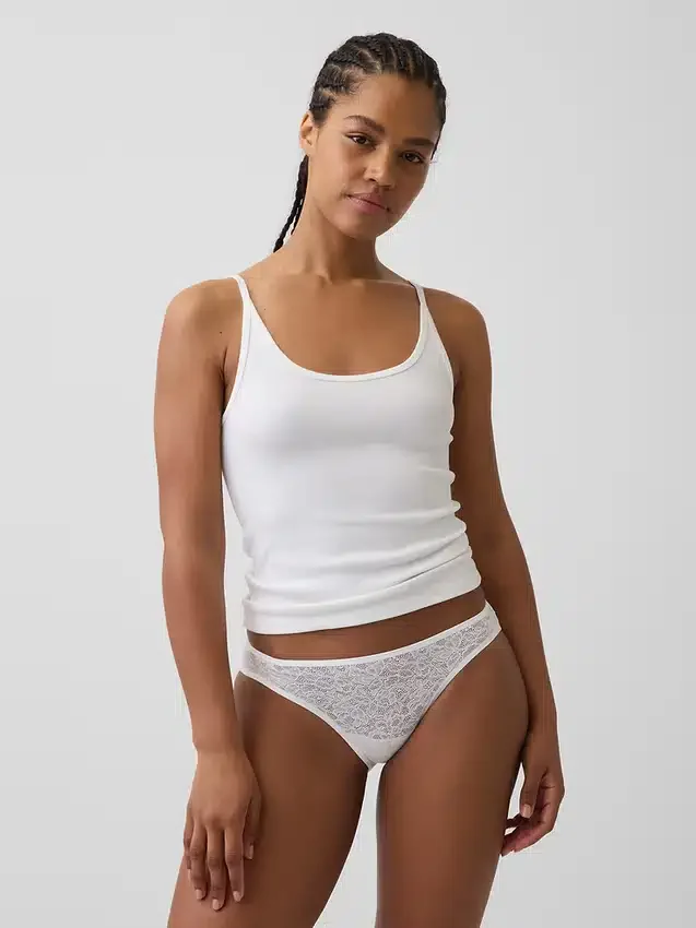 Madesoft kanten bikinibroekje