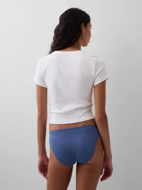 Madesoft kanten bikinibroekje