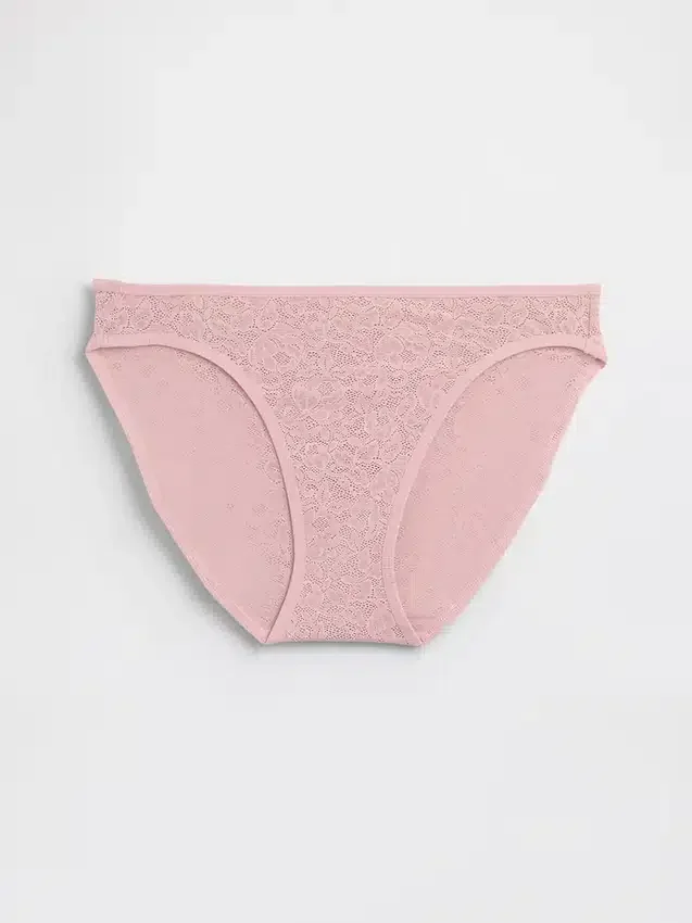 Madesoft kanten bikinibroekje