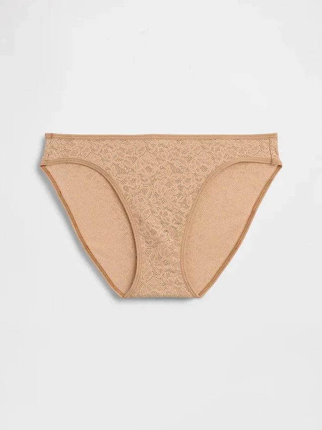 Madesoft kanten bikinibroekje