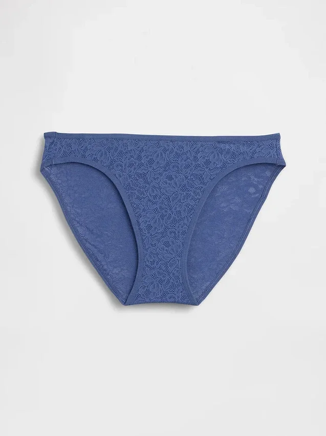 Madesoft kanten bikinibroekje