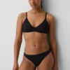 Madesoft kanten plunge-bralette