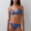 Madesoft kanten plunge-bralette
