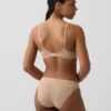 Madesoft kanten plunge-bralette