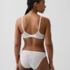 Madesoft kanten plunge-bralette
