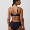Madesoft kanten plunge-bralette