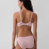 Madesoft kanten plunge-bralette