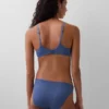 Madesoft kanten plunge-bralette