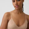 Madesoft kanten plunge-bralette