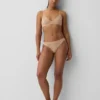 Madesoft kanten plunge-bralette