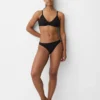 Madesoft kanten plunge-bralette