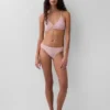 Madesoft kanten plunge-bralette