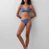Madesoft kanten plunge-bralette