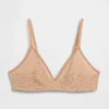 Madesoft kanten plunge-bralette