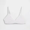Madesoft kanten plunge-bralette