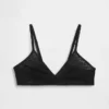 Madesoft kanten plunge-bralette