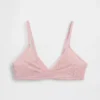 Madesoft kanten plunge-bralette