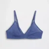 Madesoft kanten plunge-bralette