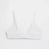 Madesoft kanten plunge-bralette
