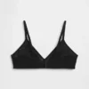 Madesoft kanten plunge-bralette