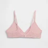 Madesoft kanten plunge-bralette