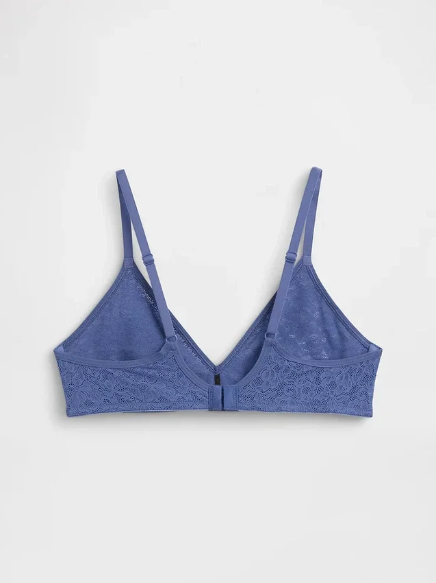 Madesoft kanten plunge-bralette
