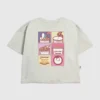 Maruchan-noedelraster-T-shirt voor kinderen